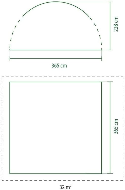 Coleman Event Dome Pavillon, stabiles Partyzelt mit Stahlgestänge, Gazebo, Eventzelt, Sonnenschutz S