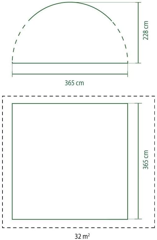 Coleman Event Dome Pavillon, stabiles Partyzelt mit Stahlgestänge, Gazebo, Eventzelt, Sonnenschutz S