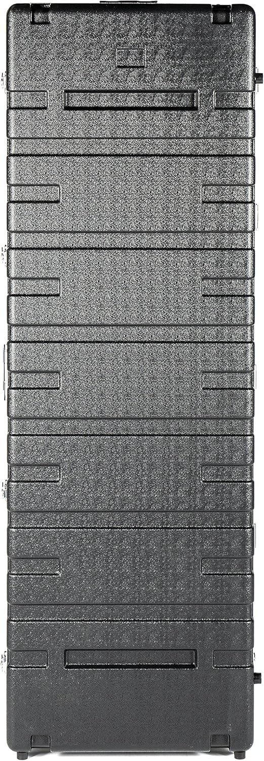 Music Store ABS Keyboard Case 88, Universal, Schwarz, ABS Plastik, 11kg, Schaumstoff-Polsterung, Rol
