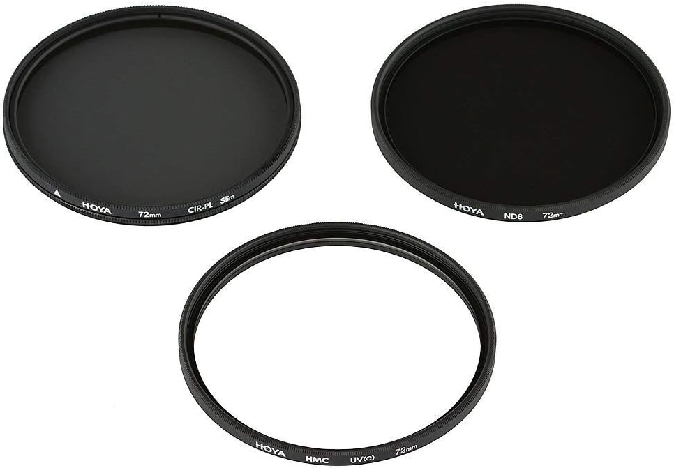 Hoya Digital Filter Kit (43mm) inklusiv Cirkular Polfilter/ND-Filter (NDx8)/HMC-C, UV-Filter YKITDG0