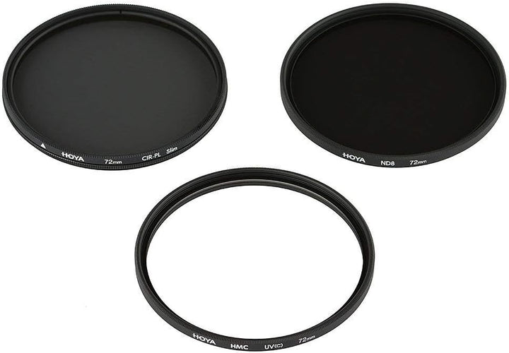 Hoya Digital Filter Kit (43mm) inklusiv Cirkular Polfilter/ND-Filter (NDx8)/HMC-C, UV-Filter YKITDG0
