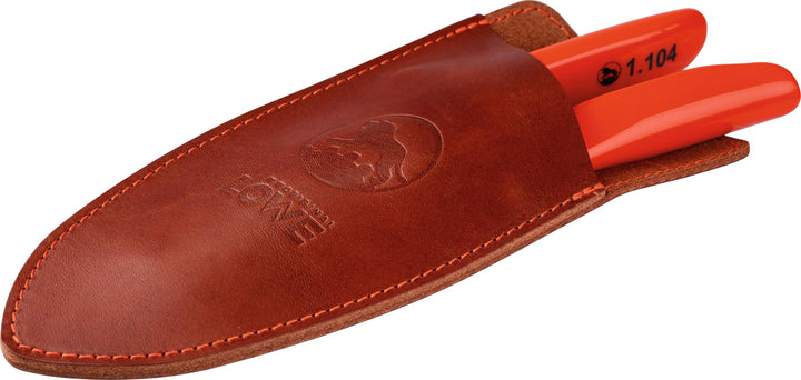 Original LÖWE Klingenschutz und Holster – 9808 | schützt beim Tragen am Körper vor Verletzungen | Ma
