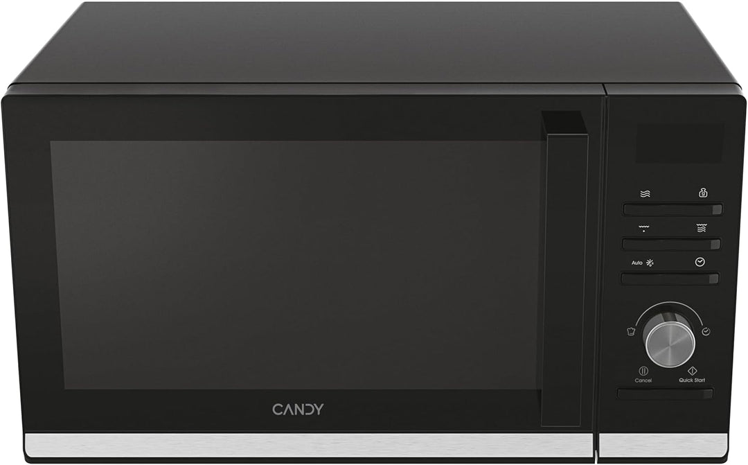 Candy Mikrowelle / 900 Watt/Grill 1000 Watt / 25 Liter/Grilleinsatz/Schwarz/Modell: CMGA25TNDB