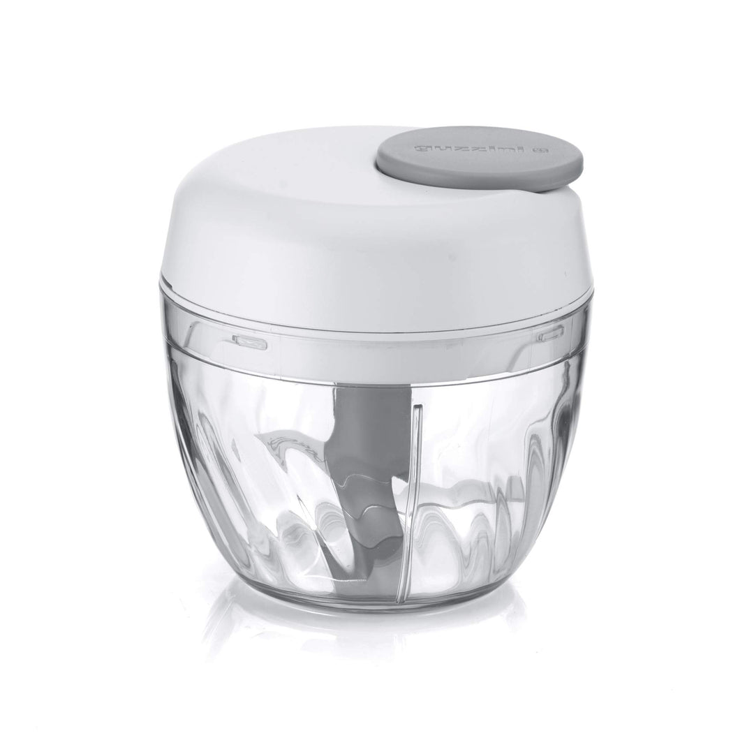 Guzzini - Kitchen Active Design, CHOP&STORE Manueller Müsezerkleinerer - Weiss, Ø 11,5 x h11 cm | 36
