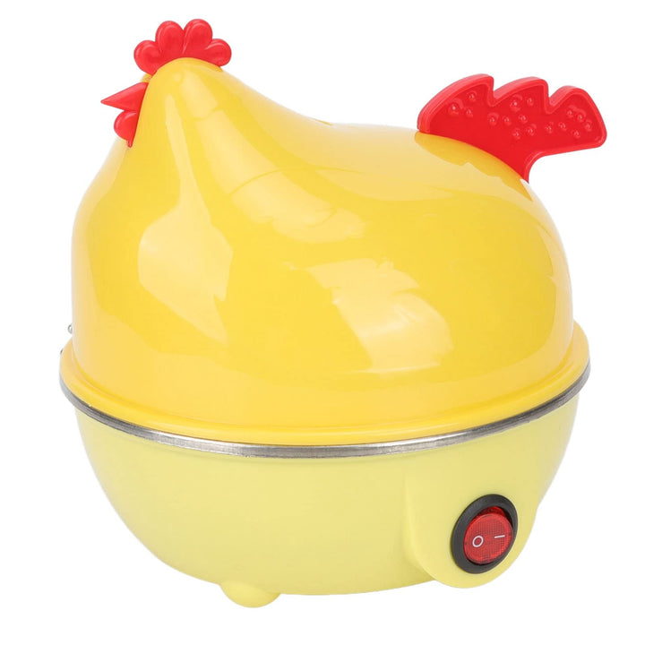 Eierkocher 7 Eier, Egg Cooker Eierkoker Elektrisch mit Automatische Abschaltfunktion Egg Boiler Mini