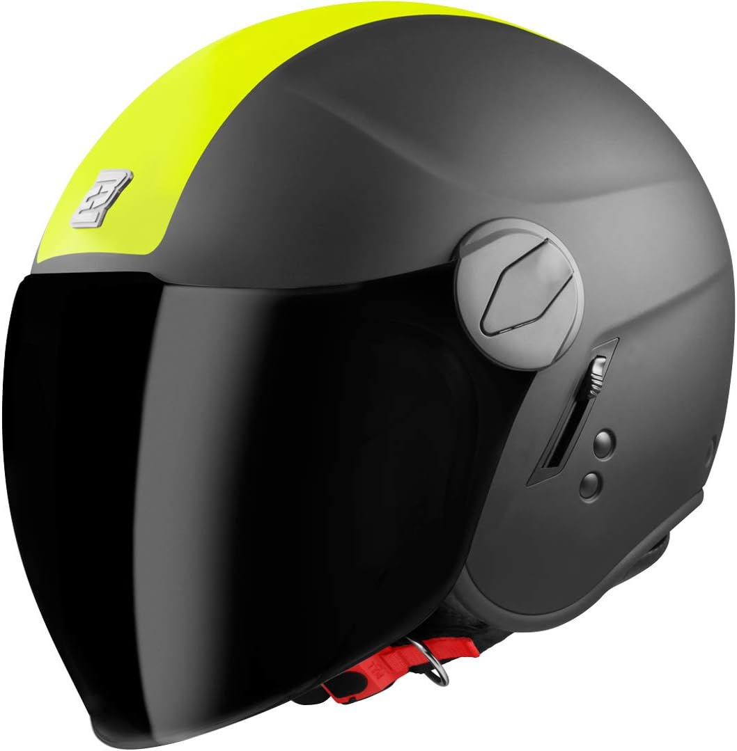 Bogotto V595-1 Next Jethelm (Yellow,XS) XS Gelb, XS Gelb