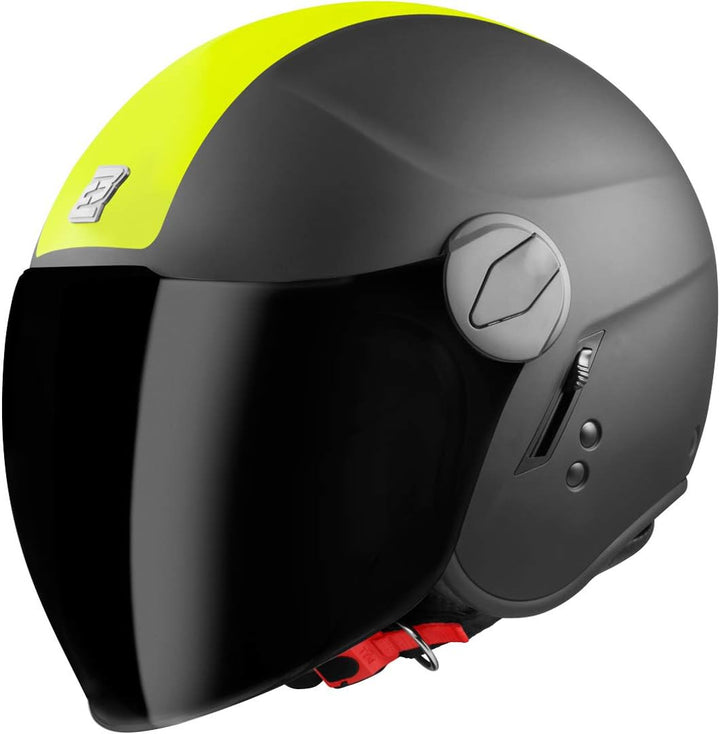 Bogotto V595-1 Next Jethelm (Yellow,XS) XS Gelb, XS Gelb