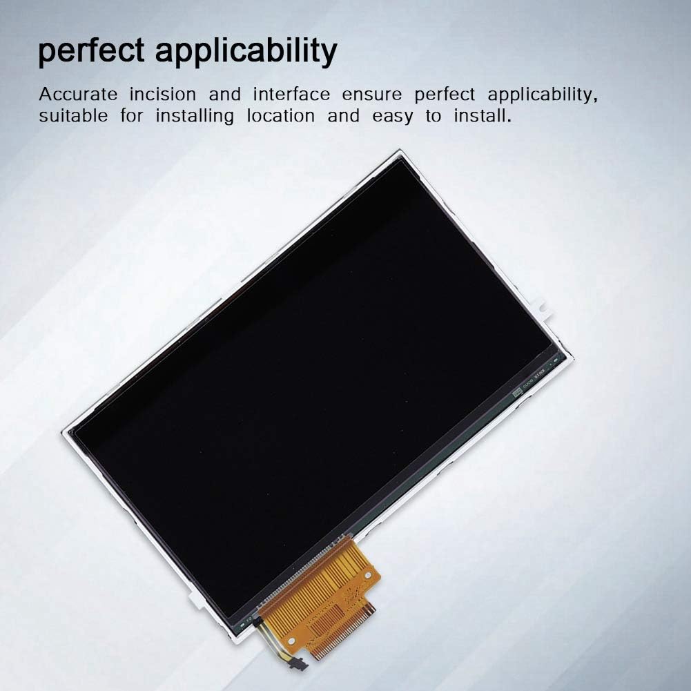 Sharainn LCD Display Bildschirm, Ersatz LCD-Anzeige mit Hintergrundbeleuchtung für PSP 2000 2001 200