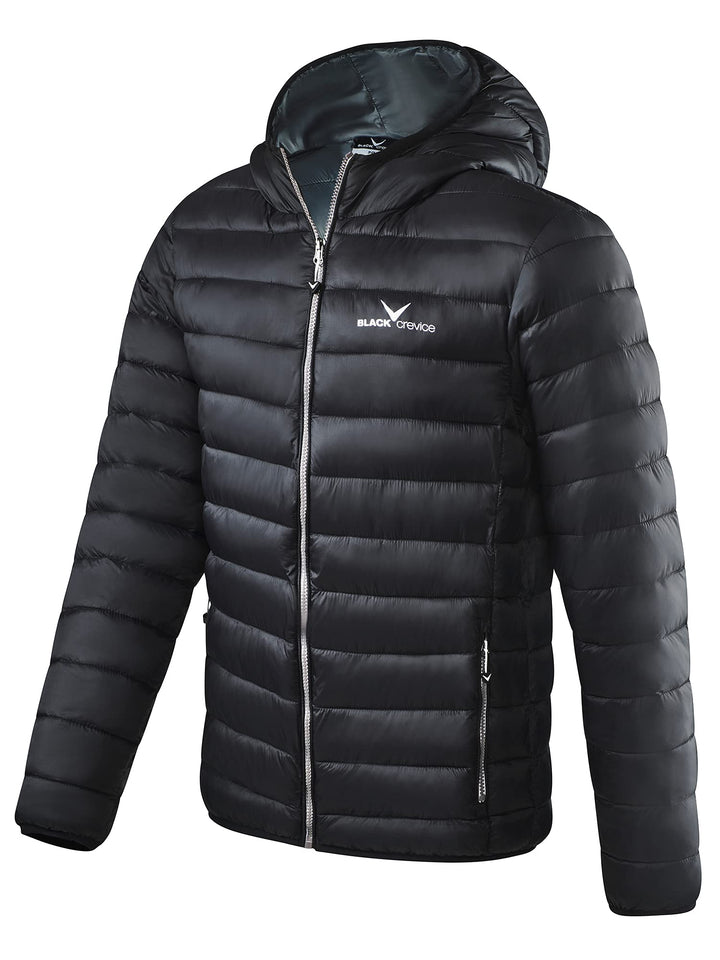 Black Crevice Herren Steppjacke I leichte Steppjacke in verschiedenen Farben & Grössen I wind- & was