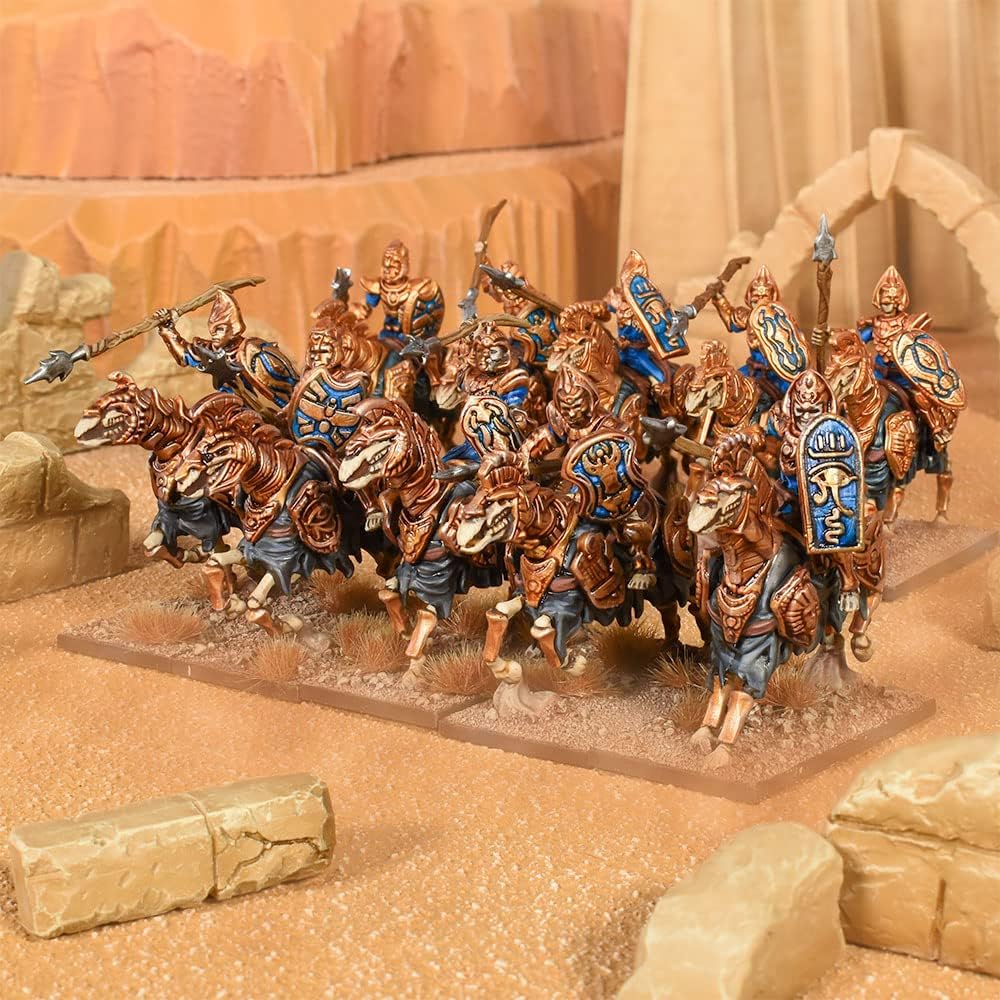 Kings of War: Sands of Ahmun - Starterset für Zwei Spieler