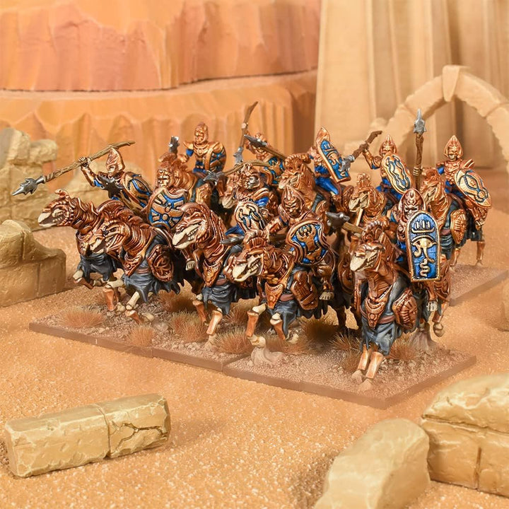 Kings of War: Sands of Ahmun - Starterset für Zwei Spieler