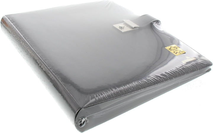 goldbuch 54958 Dokumentenmappe, Mappe für DIN A4 Unterlagen, Ringbuchmappe inklusive 5 Sichthüllen,