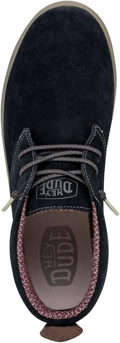 Hey Dude Jo Schnürboots Veloursleder uni Jo Schnürboots dunkelblau Veloursleder 45 EU Meerblau, 45 E