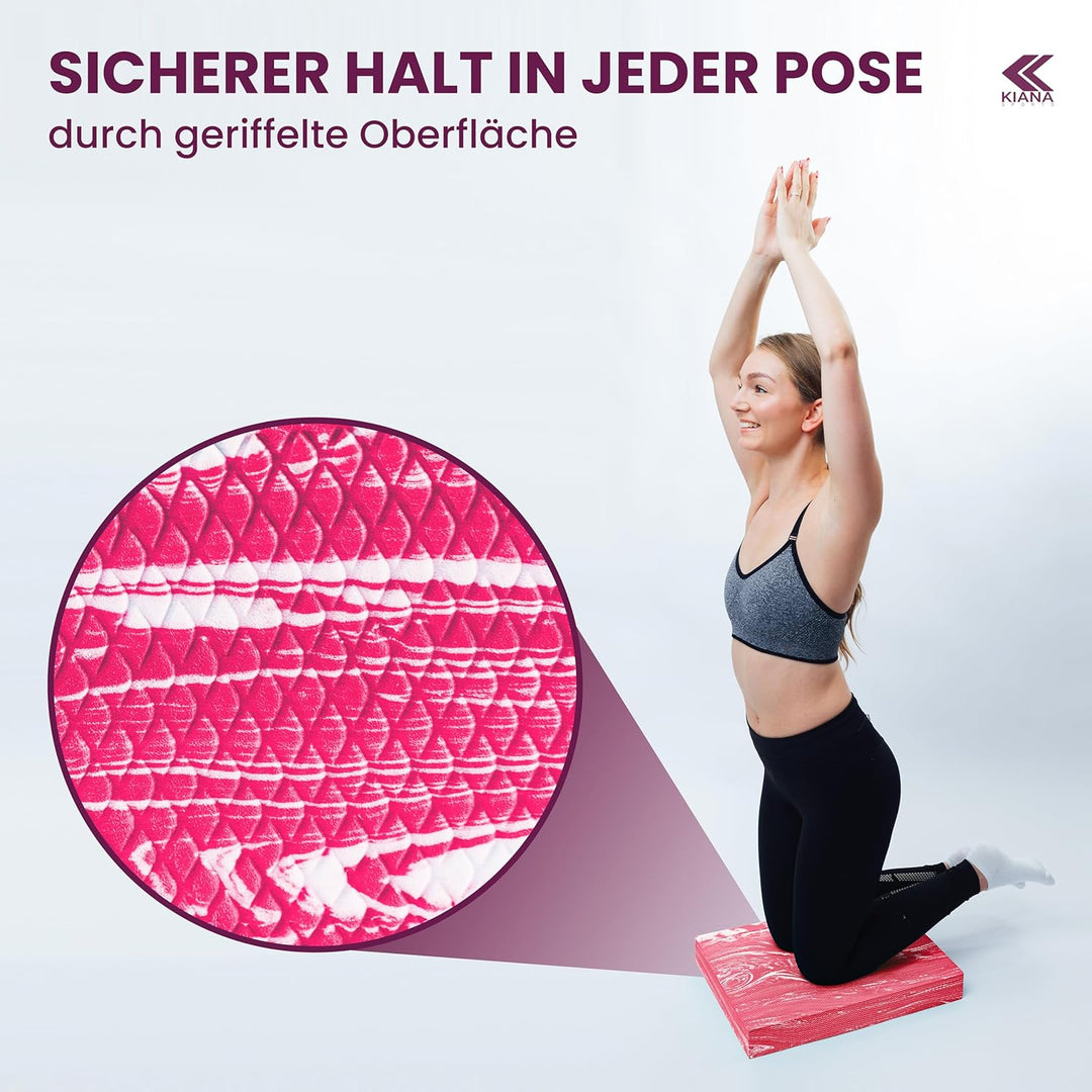 Balance Pad Aus Deutscher Entwicklung - Hoher Weichegrad Für Beste Trainingsergebnisse - Balance Kis