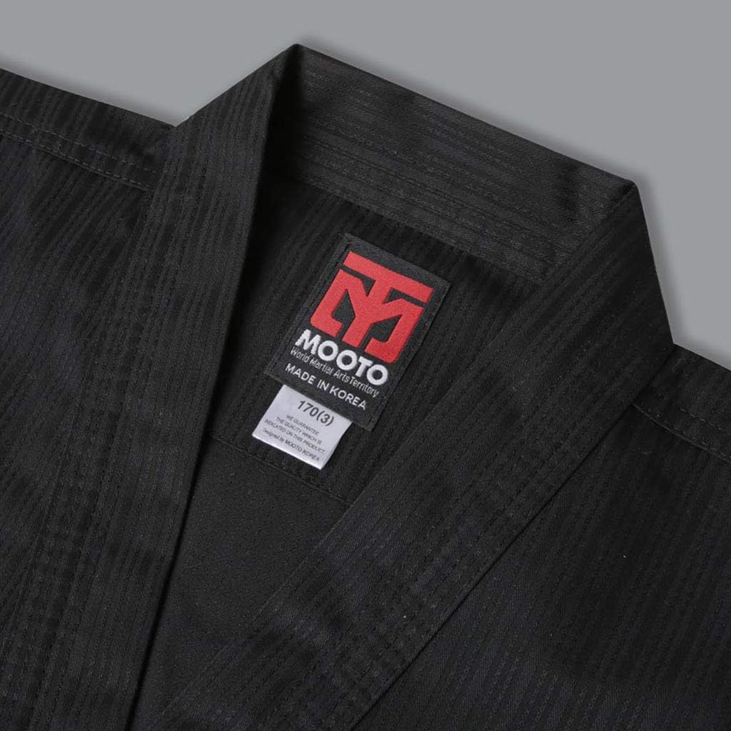 Mooto Koreanischer Taekwondo bs4 öffnen Art einheitliche dobok Hapkido für Mann 110 (100-110cm) (3.2