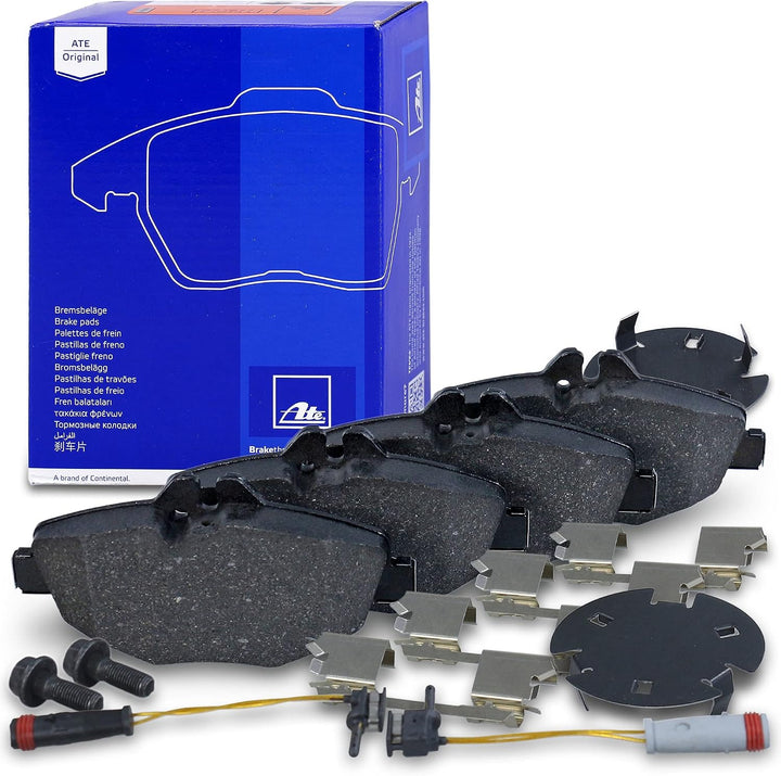 ATE Bremsenset Vorderachse inkl. Bremsscheiben vorne Ø 295 mm belüftet und Bremsbeläge vorne + Versc