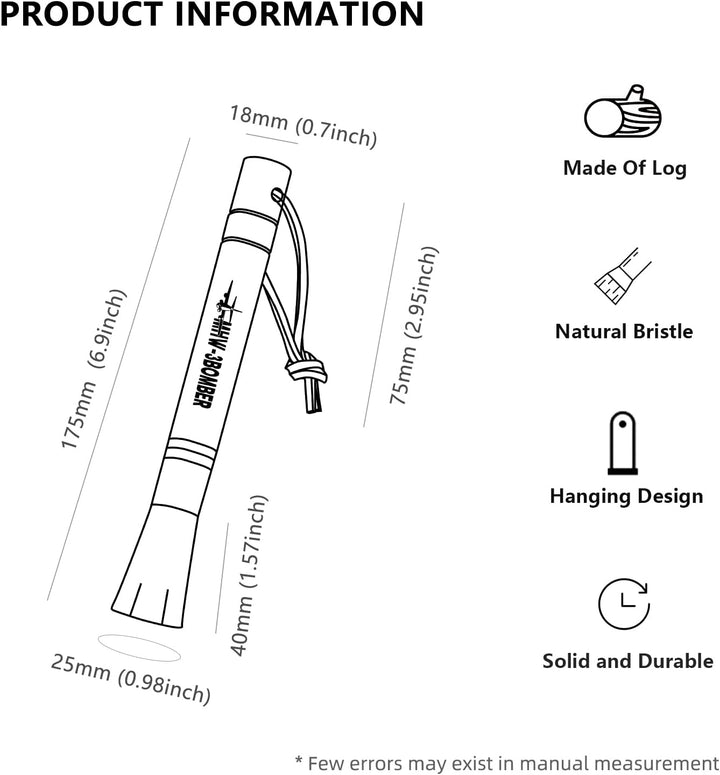 MHW-3BOMBER Kaffee-Klopfbox, Espresso-Abfalleimer, 22 Tassen, 1,2 l, mit Kaffee-Reinigungsbürste, 2
