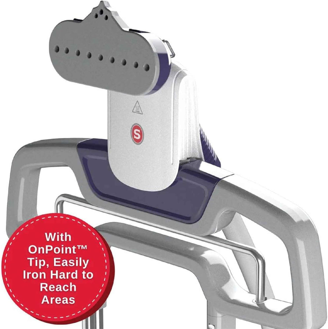 Singer STEAMWORKS PRO 2.0 Professioneller Vertikaler Steamer & Dampfglätter - 1800 W, 2,5L Wassertan