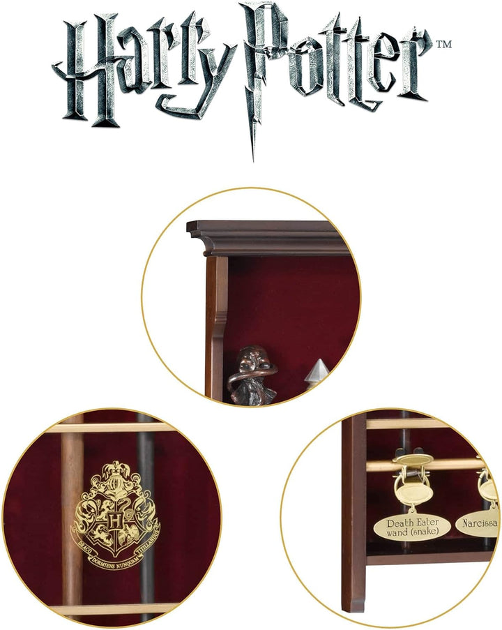 The Noble Collection Harry Potter Ten Character Wand Display Wands Not Included