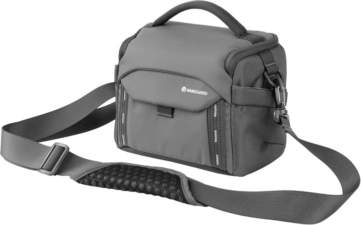 Vanguard Veo Adaptor 24M GY - Schultertasche für Fotoequipment Schultertasche gross Dunkelgrau, Schu