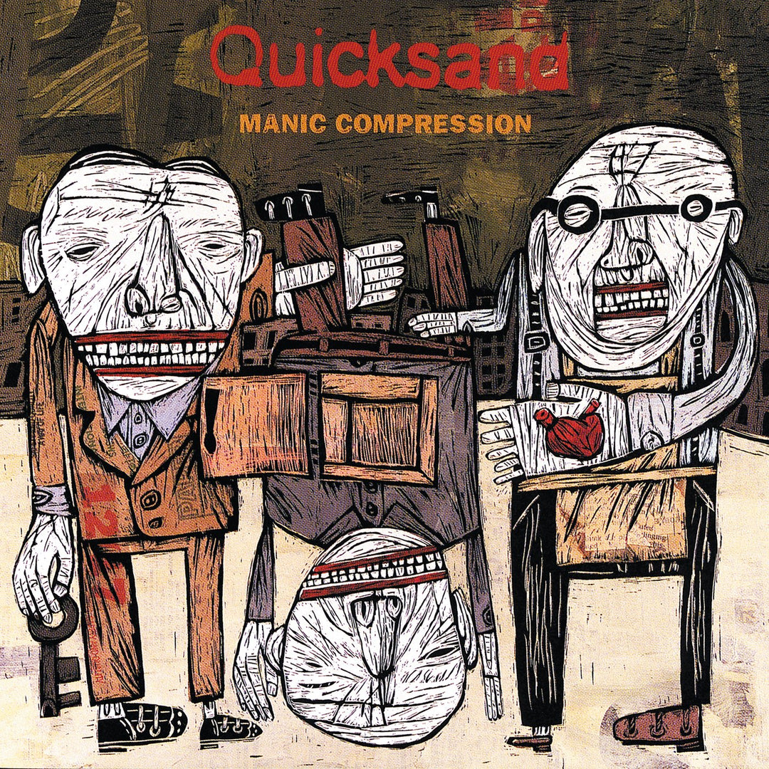 Manic Compression, Audio-CD