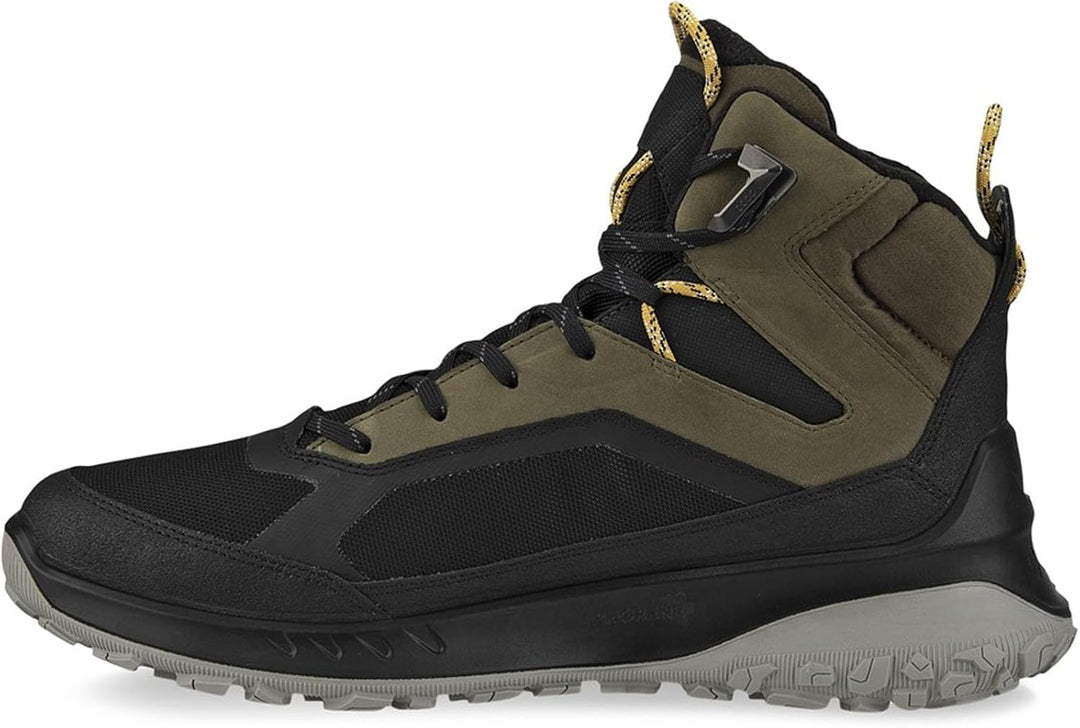 ECCO Herren ULT-trn Boots 41 EU Black Black Grape Leaf, 41 EU Black Black Grape Leaf