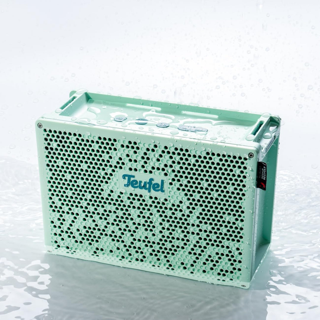 Teufel MYND - Tragbarer Bluetooth Lautsprecher Wasserfest IP67, 2.1 System mit bis zu 42 Std Akkulau