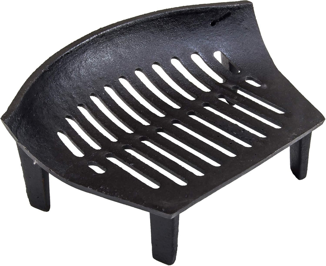 Fire Vida Feuerbock, Gusseisen, Metall, schwarz, 23 x 32 x 12 cm (T x B x H), 23 x 32 x 12 cm