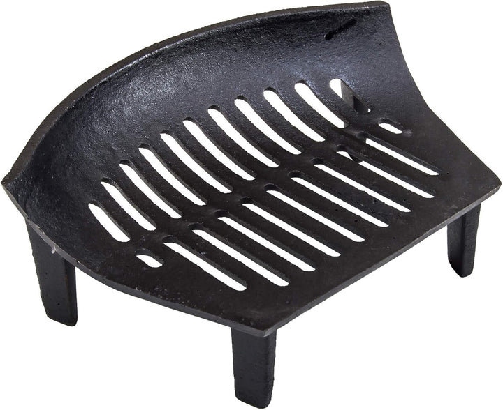 Fire Vida Feuerbock, Gusseisen, Metall, schwarz, 23 x 32 x 12 cm (T x B x H), 23 x 32 x 12 cm