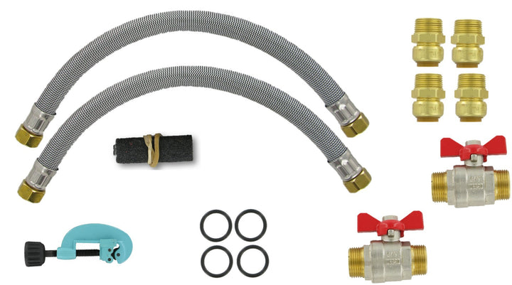 Comap s900563 Anschlussgarnitur für Zentrale PROTEO 2, Mehrfarbig