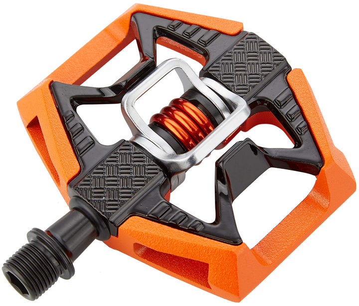 Crankbrothers Laufradsatz Doubleshot Pedal, blau BLAU ORANGE/SCHWARZ, BLAU ORANGE/SCHWARZ