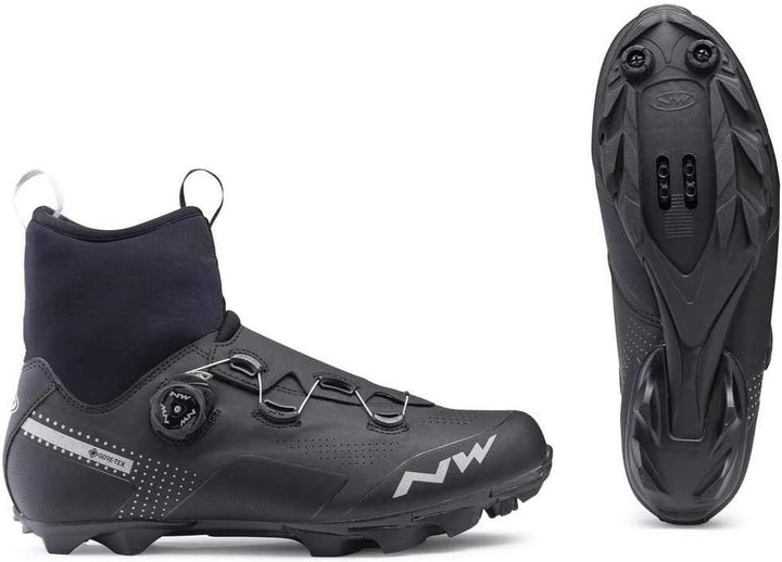 Northwave Celsius XC GTX Schuhe, Fahrradschuhe Mountainbike, MTB 40 EU Schwarz, 40 EU Schwarz