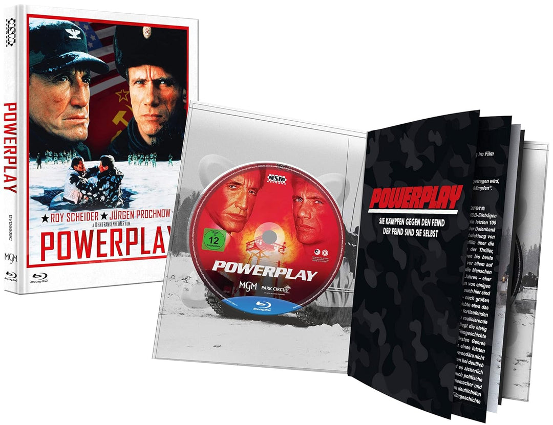 Powerplay - The Fourth War [Blu-Ray+DVD] - uncut - limitiertes Mediabook Cover C, Blu-ray