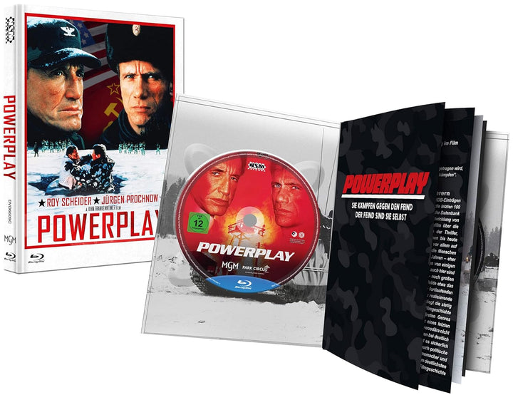 Powerplay - The Fourth War [Blu-Ray+DVD] - uncut - limitiertes Mediabook Cover C, Blu-ray