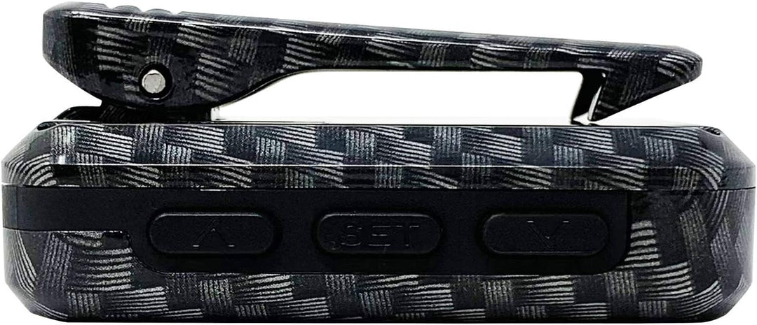 Gymboss Charge Intervall-Timer und Stoppuhr (Carbon/Schwarz) Carbon Schwarz, Carbon Schwarz