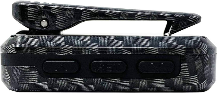 Gymboss Charge Intervall-Timer und Stoppuhr (Carbon/Schwarz) Carbon Schwarz, Carbon Schwarz