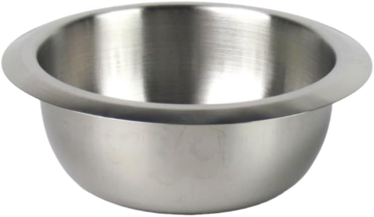 Lentz Fondue-Set aus Edelstahl für 6 Personen | inklusive Besteck | betrieben mit Brennpaste | Topf