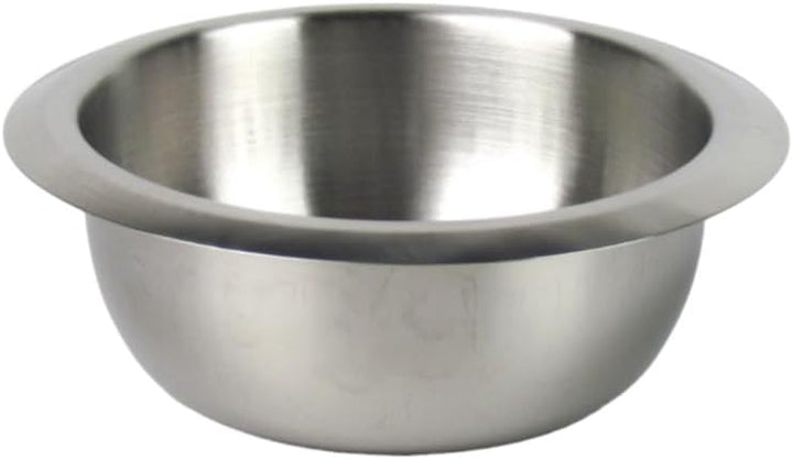 Lentz Fondue-Set aus Edelstahl für 6 Personen | inklusive Besteck | betrieben mit Brennpaste | Topf