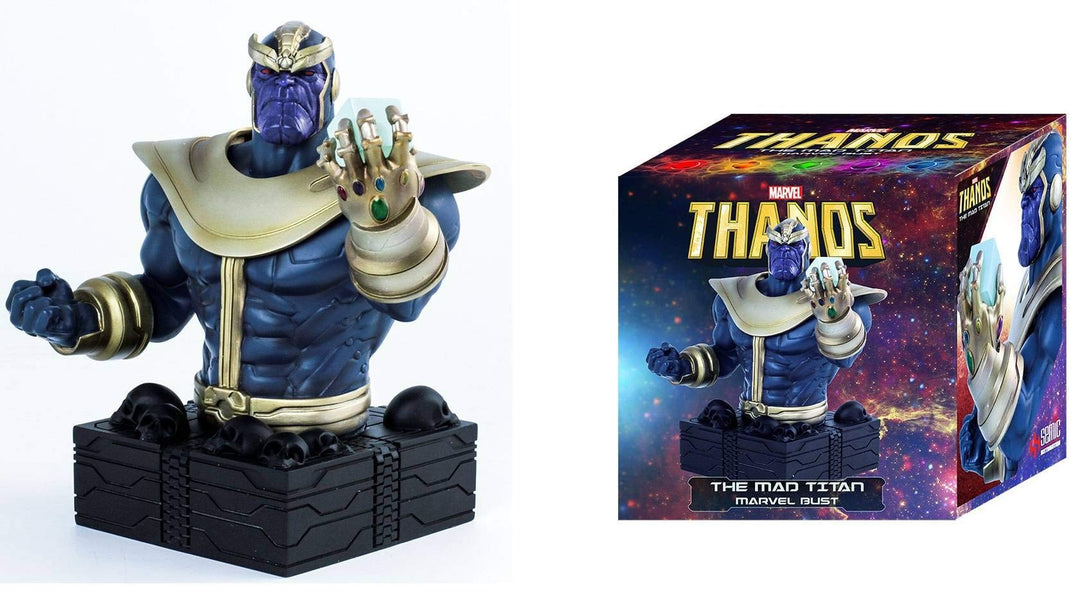 Branpresto SMB003 Büste Thanos Mad Titan 18Cm, Nicht Zutreffend