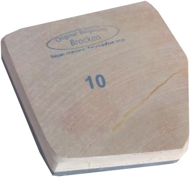 REMOS Gelber Belgischer Brocken Schleifstein - Nr.10 Grösse 84-102 cm² Nr. 10