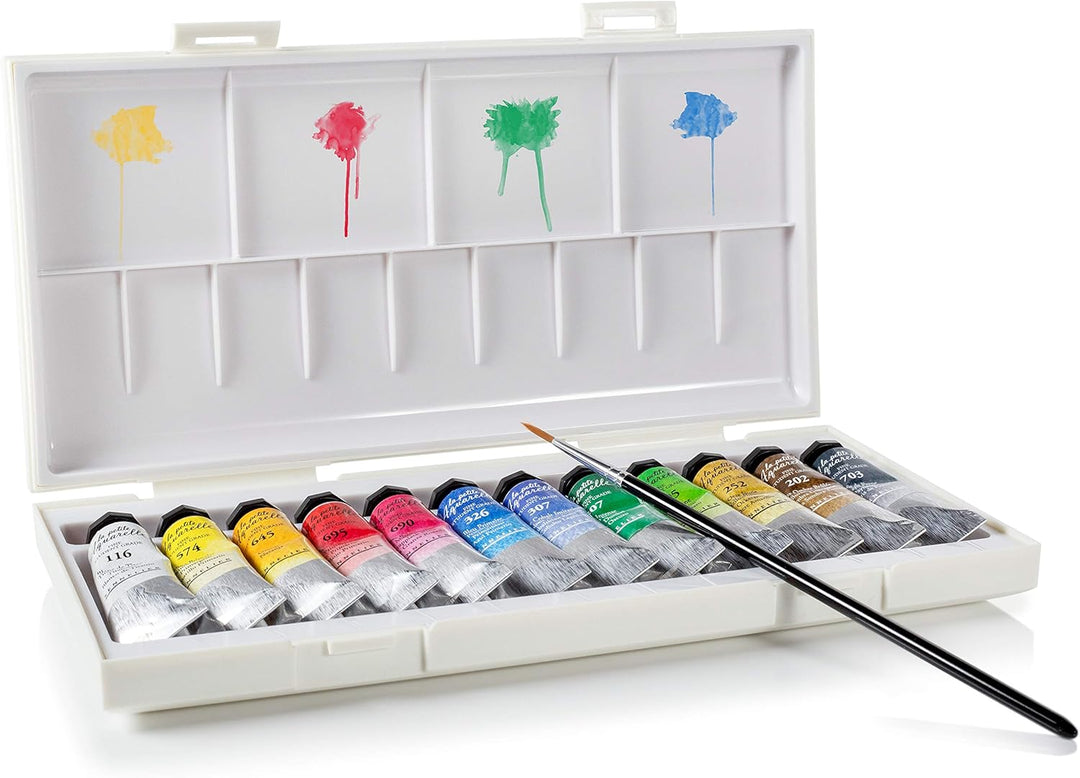 Sennelier La Petite Aquarelle 12 10Ml Tubes