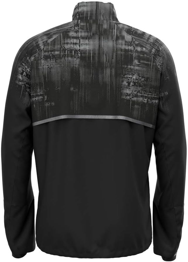 Odlo Herren Zeroweight Pro Warm Jacke M black - reflective graphic FW20, M black - reflective graphi