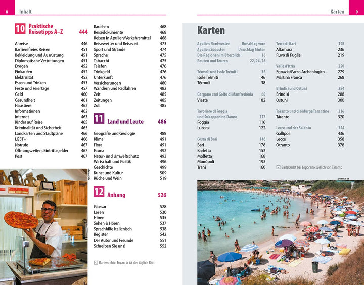 Reise Know-How Reiseführer Apulien mit Gargano und Salento, Taschenbuch