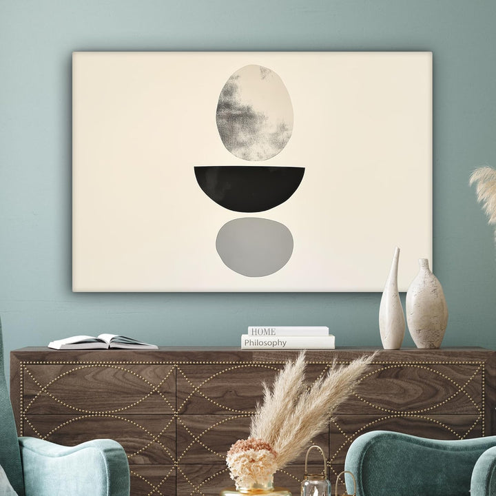 MuchoWow© Leinwandbild Gross 120x80 cm XXL Dekoration Wohnzimmer Bilder Pictures Wall Decoration Liv