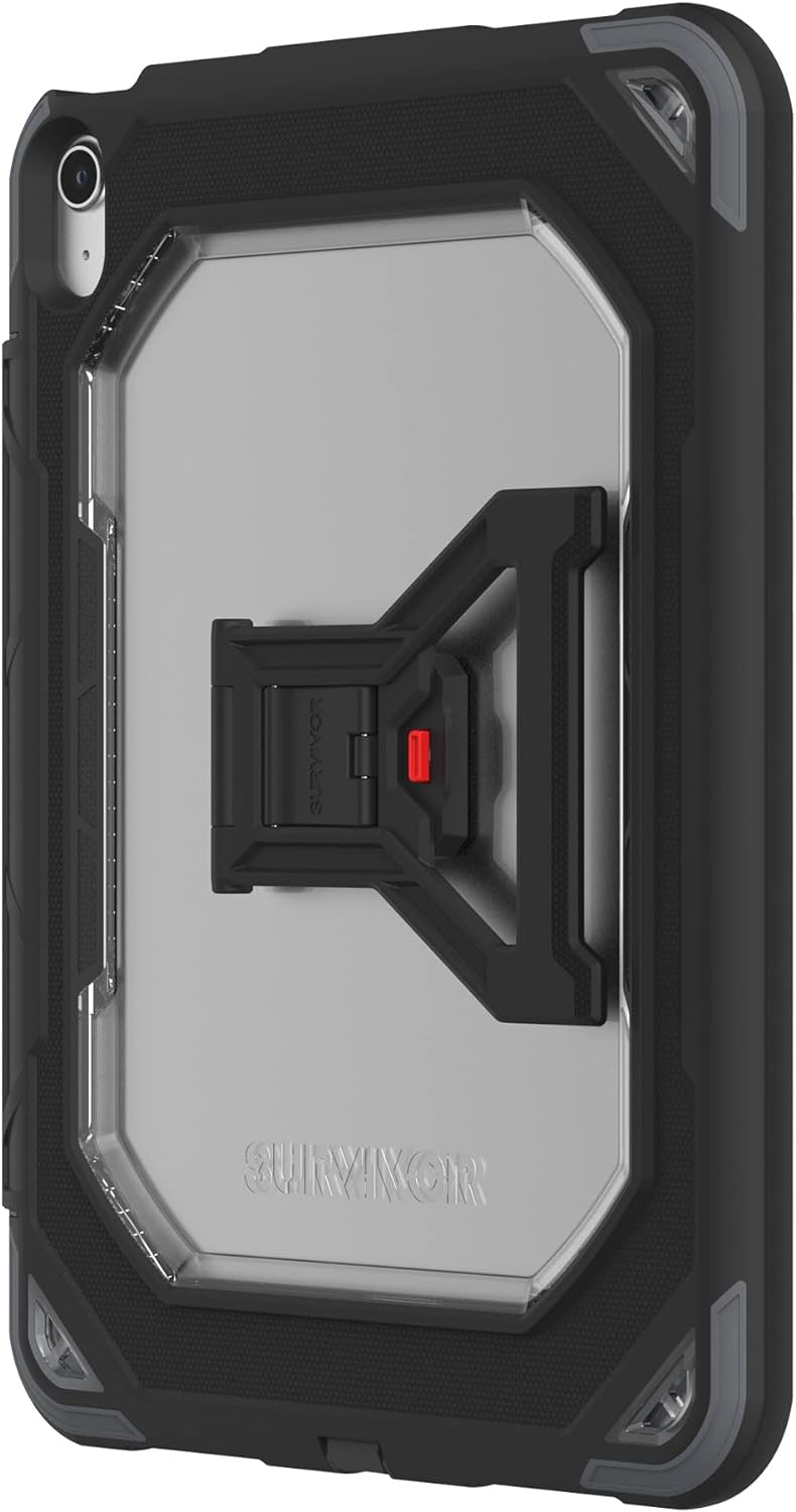 Griffin Survivor All Terrain Case Hülle für Apple iPad Air 10,9" (2020) - Designed nach US Militärst