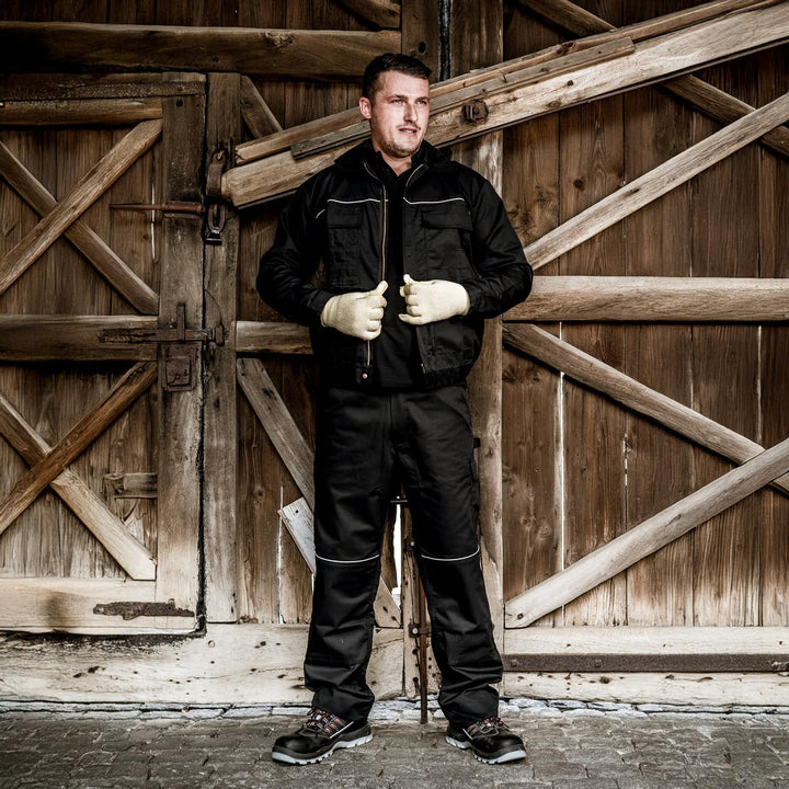 ACE Handyman Arbeitshose – Sicherheitshose mit Taschen und Kniepolstern – für Damen und Herren 27 Sc