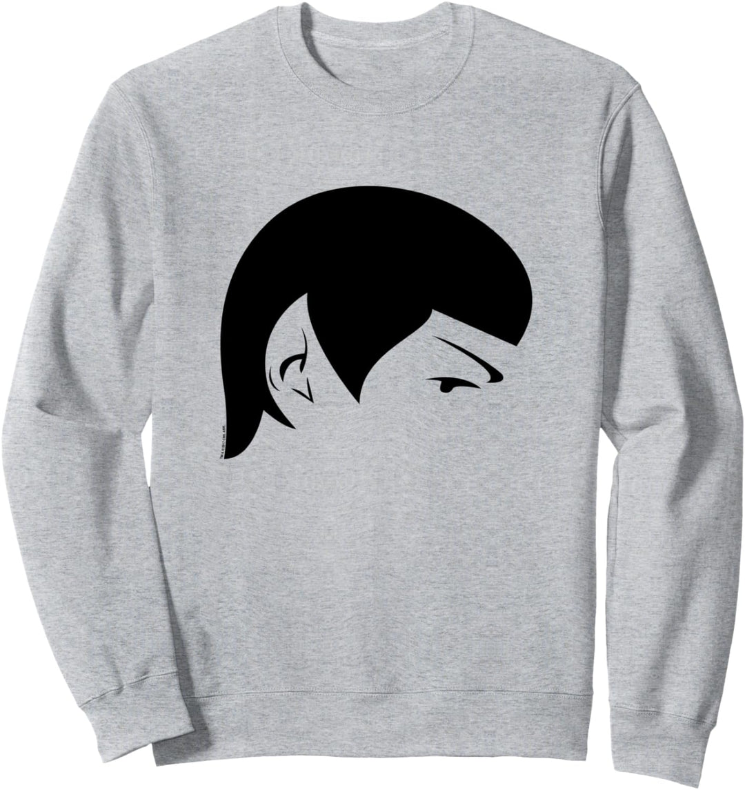 Star Trek Spock Outline Sweatshirt