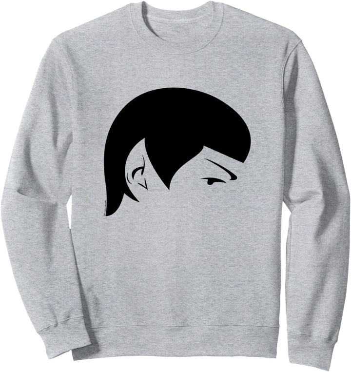Star Trek Spock Outline Sweatshirt