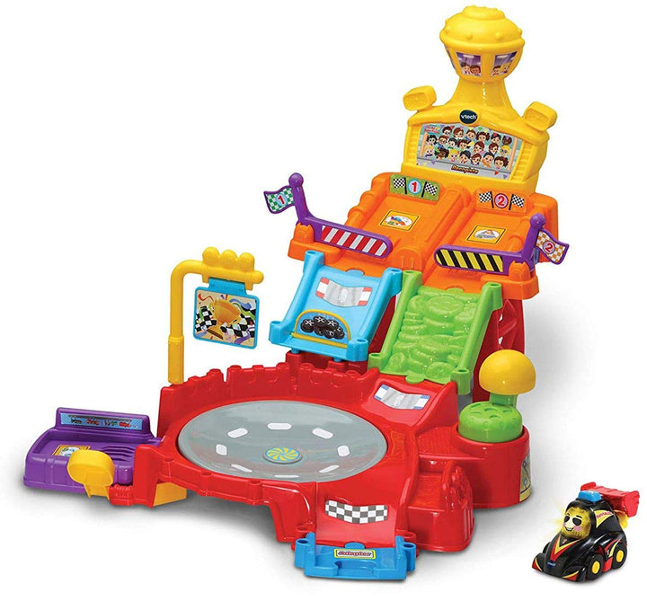 Vtech 80-514504 Tut Tut Baby Flitzer - Rennpiste, Babyautos, Mehrfarbig