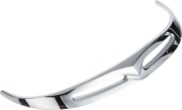 Kuryakyn 9013 Motorrad Accent Zubehör: Leading Edge Fat Boy Front Fender Tip für 1990-2017 Harley-Da